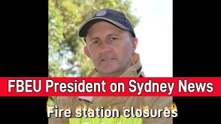 Nsw Firefighters Union Call For Nowra Fire Station Staffing 2012
