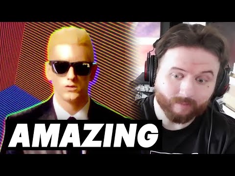 FIRST TIME HEARING | Eminem - Rap God - (REACTION)