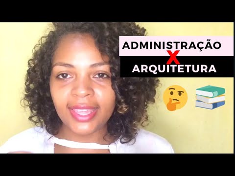 Vídeo: Arquiteto Na Administração