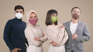 Thankful Masker Medis 4 PLY untuk #gayahidupsehat #besafebethankful
