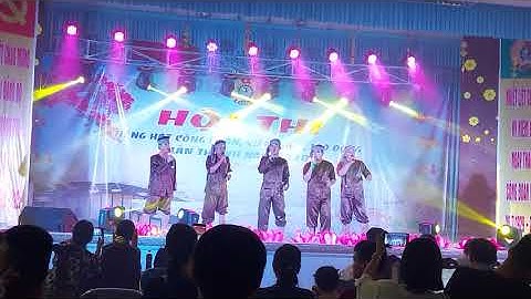 Hội thi tiếng hát công nhân viên chức lao động