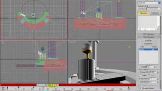 3ds Max moving camera