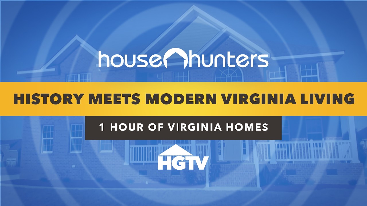 House Hunters in Virginia: 1 Hour of Home Tours – House Hunters Full Episode Marathon | HGTV