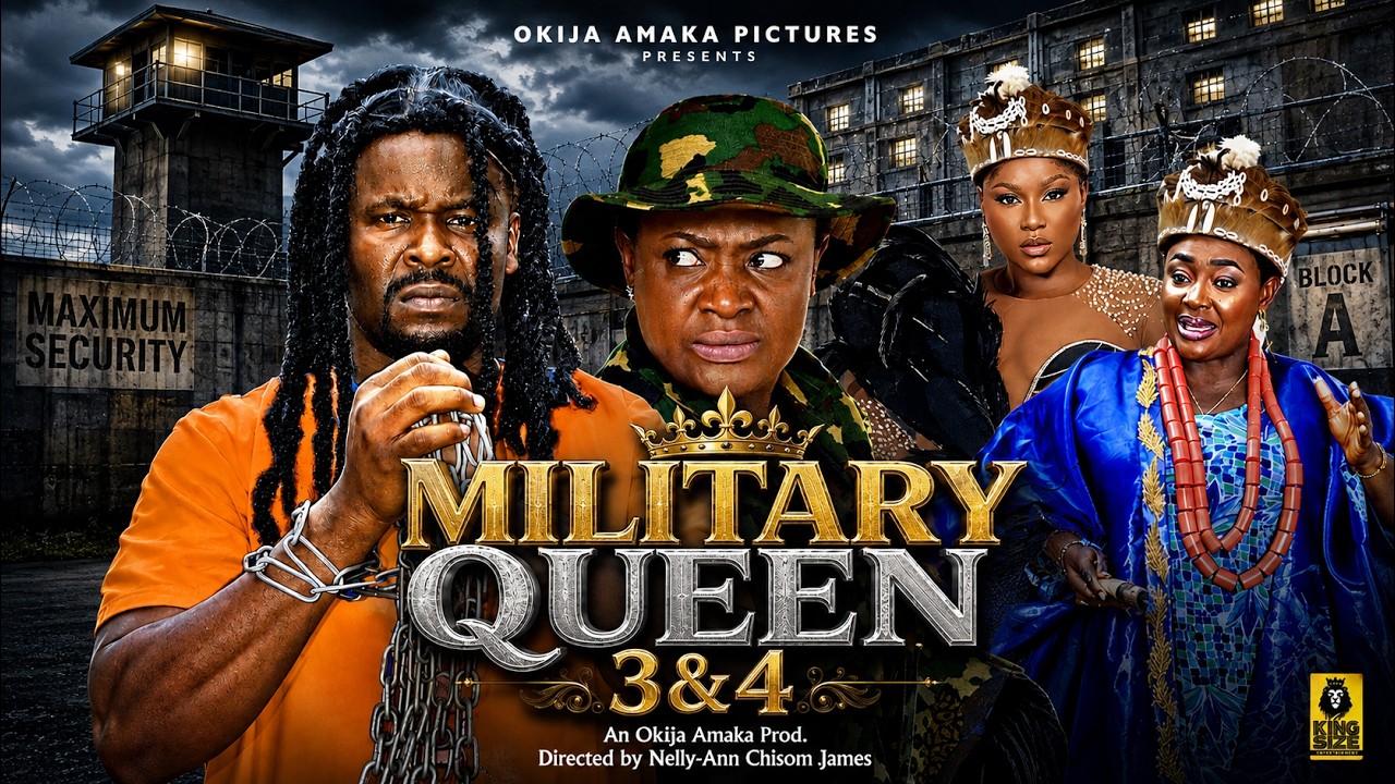 MILITARY QUEEN Part 3&4 - Lizzy Gold / Zubby Micheal/Destiny Etiko | 2026 Latest Nigerian Movie