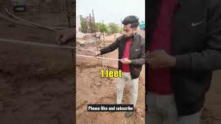 civil engineering tape reading  details #civilengineering #civilguruji