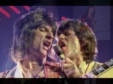 THE ROLLING STONES . CRAZY MAMA . BLACK AND BLUE .  I LOVE MUSIC