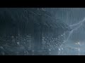 Fall Asleep in 3 Minutes 🌧 ⚡ Heavy Rain & Thunder – Deep Sleep, Relaxation & Anxiety Relief