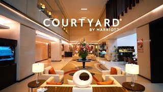 상하이 자딩의 첫 국제 브랜드! Courtyard Marriott 메리어트 호텔