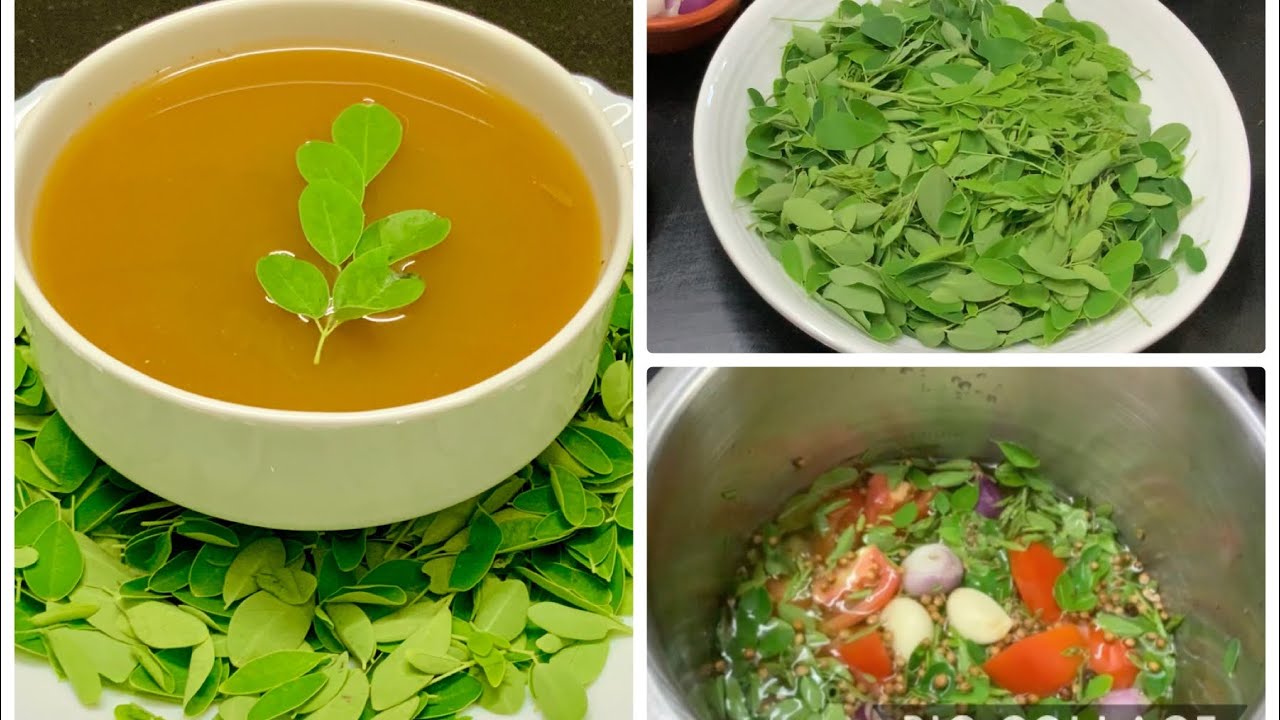 முருங்கைகீரை சூப் 👌/Drumstickleaves soup recipe intamil/murungai Keerai soup/soup recipes in Tamil 