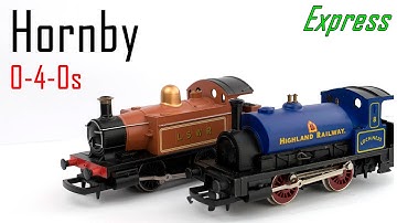 An Express Review of Hornby 0-4-0s