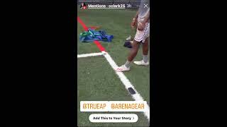 Trueap and ArenaGear demo in-beam start