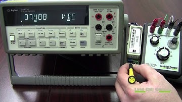OM 25 Load Cell Signal Conditioner / Amplifier,  0-10V Output