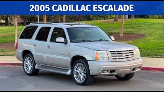 2005 CADILLAC ESCALADE - Driving and engine videos