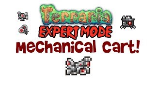 The complete terraria mechanical cart guide! including how to craft it
from wheel piece, wagon piece & battery (and where get them), ...