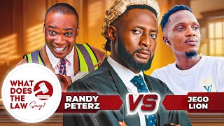 Jego Lion vs Randy Peterz: Ultimate Legal Trivia Showdown | WHAT DOES THE LAW SAY with Timi Agbaje