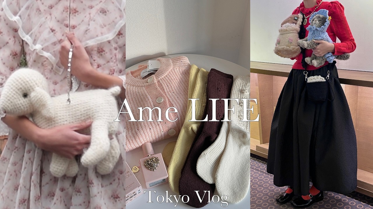 Видеоблог｜5 утра ｜HAUL｜Atelier DIY и простое вязание крючком | Декор и преображение комнаты