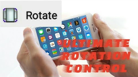 How to Force rotate any ANDROID device to PORTRAIT OR LANDSCAPE MODE ?