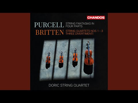 String Quartet No. 3, Op. 94: III. Solo. Very calm