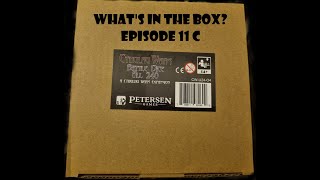What's In the box? Ep11c Cthulhu Wars 240 Battle Dice Accessory Expansion FOS Edition Unboxing