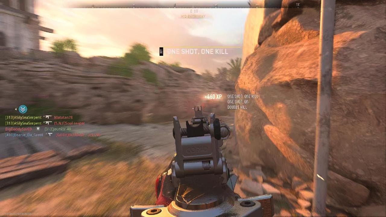 KILLER MW2 Hardcore Hardpoint Gameplay YouTube