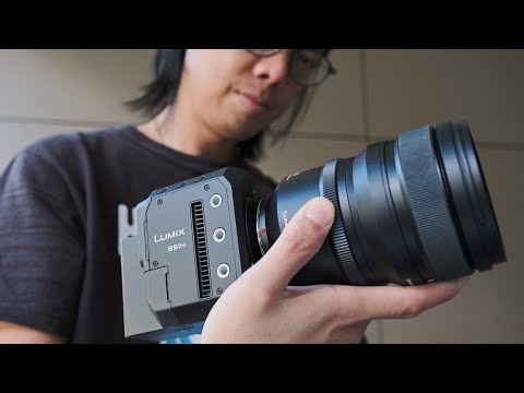 Panasonic's Full-Frame Box Camera - BS1H Hands-on First Look