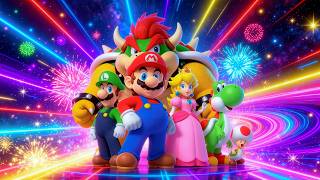 Deep Sleep in 3 minutes with The Super Mario Galaxy 🌙 Relaxing Piano Healing of Stress and Anxiety