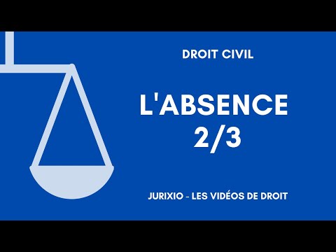 Vídeo: Com Prendre Un Absent