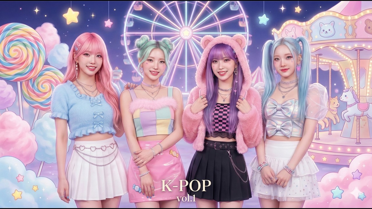 (음악 K-POP) K-POP vol.1 #KPOP #걸그룹 #최신곡