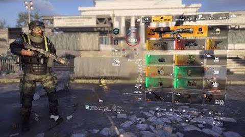 Division 2 | TU12 | Hunters Fury SASG Perfectly Efficient Solo Build Heroic PvE Gameplay