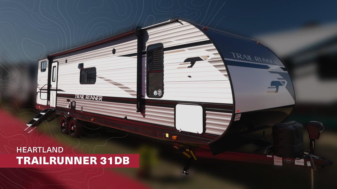 First Look Heartland Trail Runner 31DB General RV Center YouTube