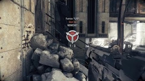 KILLZONE SHADOW FALL (FLE vs NMS)