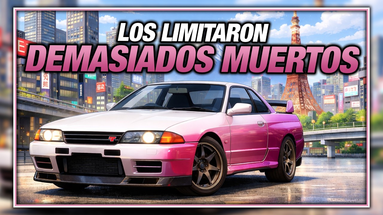 🇯🇵 Prohibido COCHES de más de 280 CABALLOS en JAPÓN