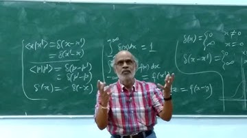 Quantum Mechanics Lecture - 10 Part - 1/2  at DU by Daya Shankar Kulshreshtha