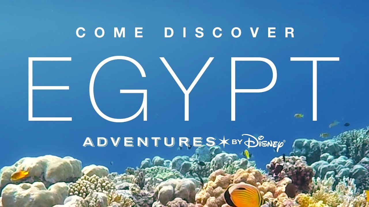 Snorkeling In Egypt Adventures By Disney Youtube