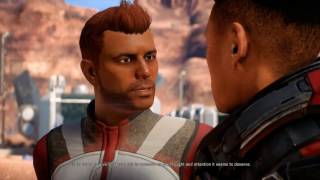 Mass Effect Andromeda: Scott trolls Jil about Gil romance