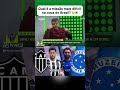 Cruzeiro enfrenta Atlético na copa #maisviews #cruzeiro