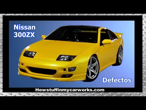Nissan 300ZX modelos 1990 al 2000 defectos y problemas comunes