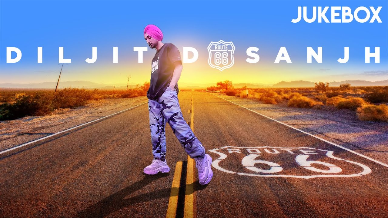 Diljit Dosanjh : Route 66 | Jukebox | Punjabi Songs 2021