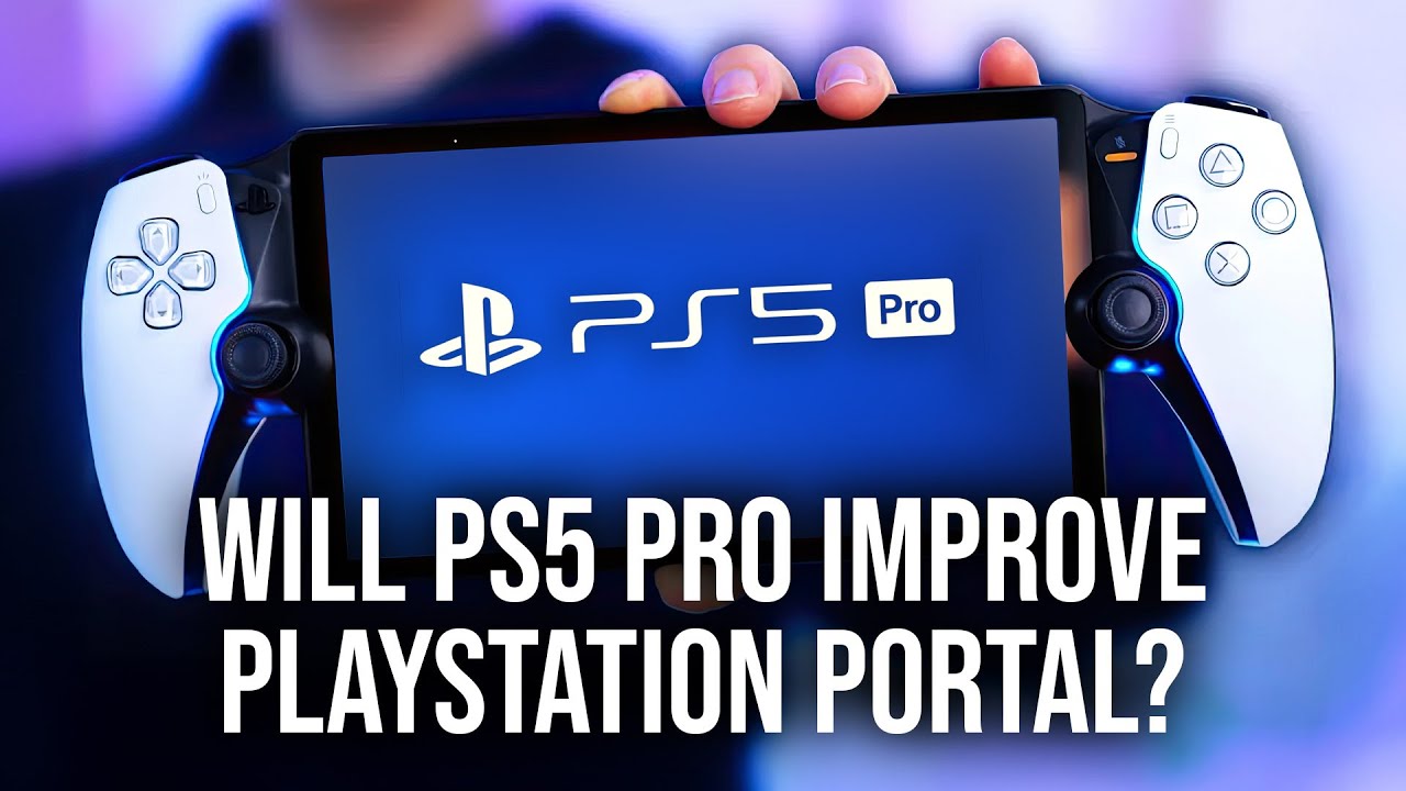 Will PS5 Pro Improve The PlayStation Portal Experience? - YouTube