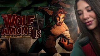 #1 МЕНЯ СПАСЛА ШЛЮ..ПКА?! ▲ВОЛК СРЕДИ НАС ▲The Wolf among us прохождение #kamiloshaa