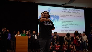 Lambda Sigma Upsilon - Arizona State University - ASU Cultural Greek Open House 