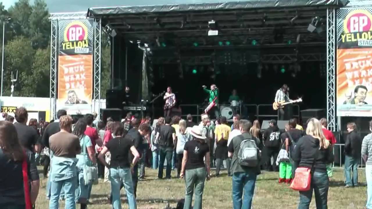 Geuzenpop 2009 backstage & video impression part 1