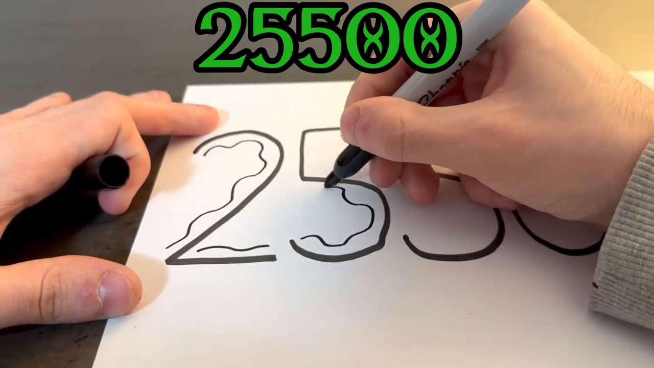 Writing #25500
