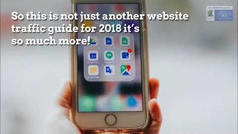 Free Website Traffic Introduction Video