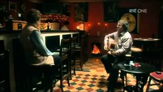 Gabriel Fitzmaurice singing in Kearney&#39;s Bar, Moyvane