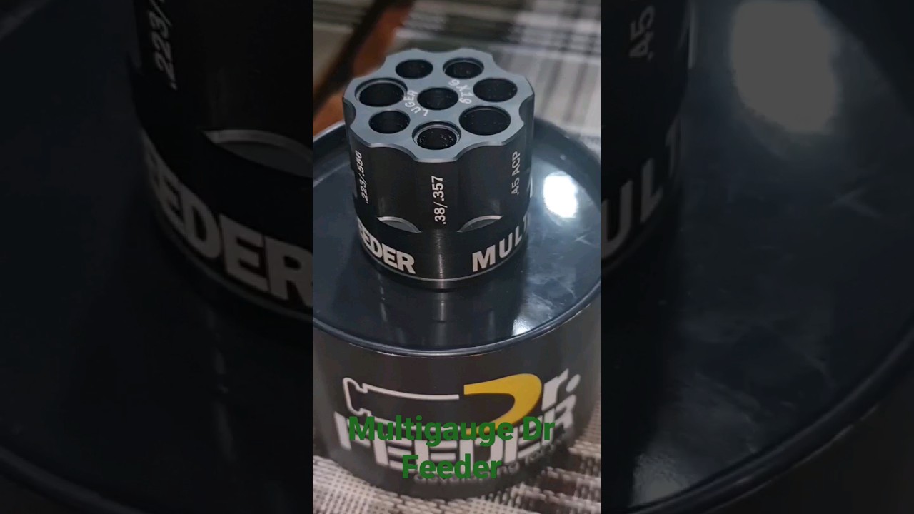 Multigauge Dr Feeder. Excelente custo benefício.