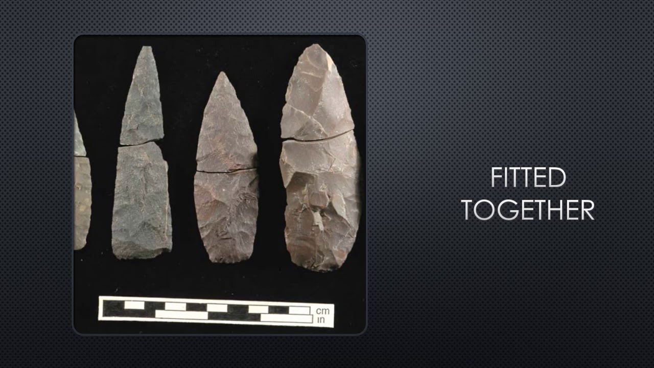 Stone tools with Natalie Dana-Lolar - YouTube