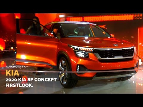 2020 Kia SP Concept | India Auto Expo 2018.