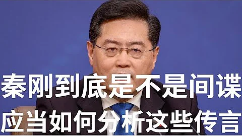 野貓論政 838：秦剛到底是不是間諜，應該如何分析此類傳言？ - 天天要聞
