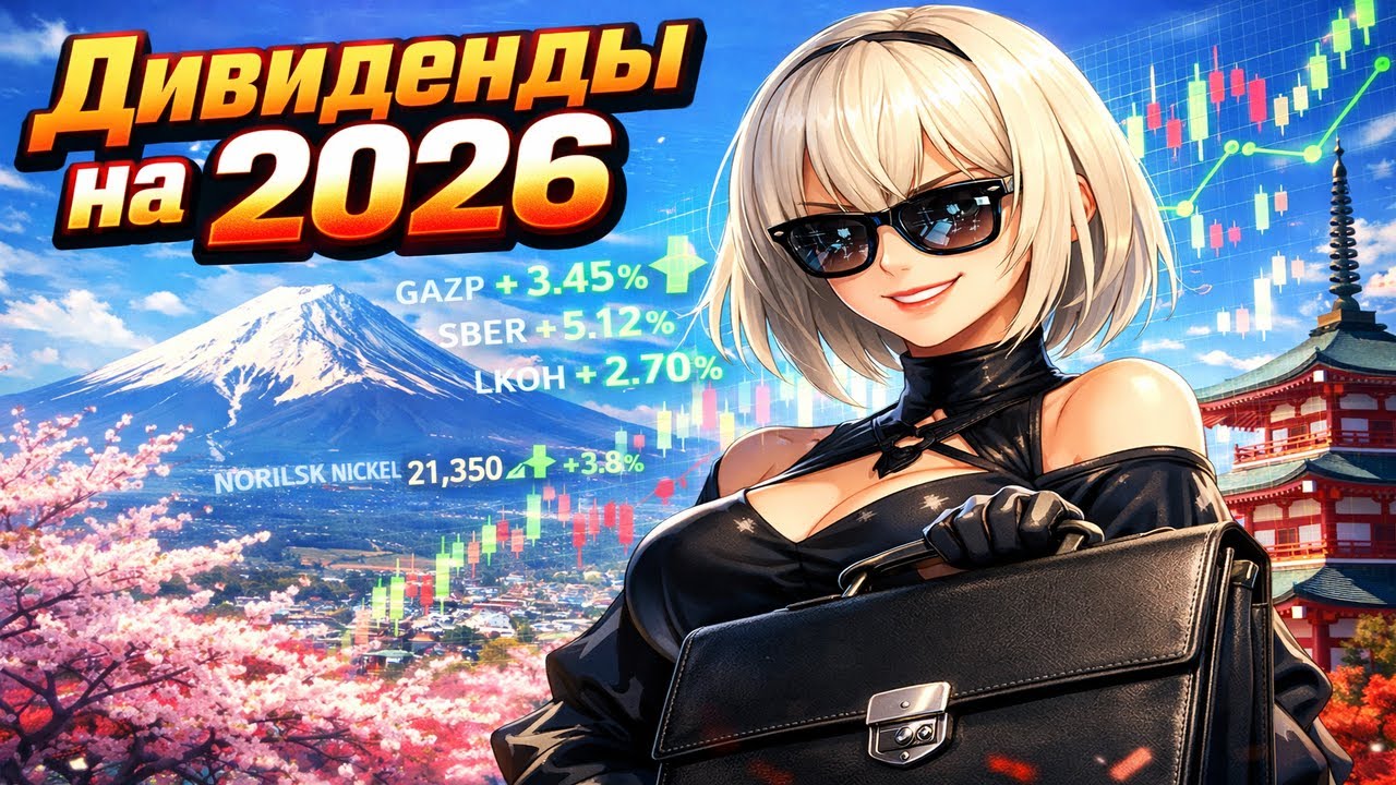 Дивиденды Компаний на 2026 год